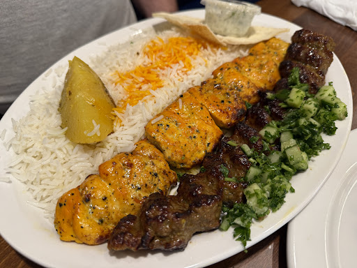 Photo of Mediterranean Grill Restaurant at Denman LTD.. - 1152 Denman St, Vancouver, BC V6G 2M9